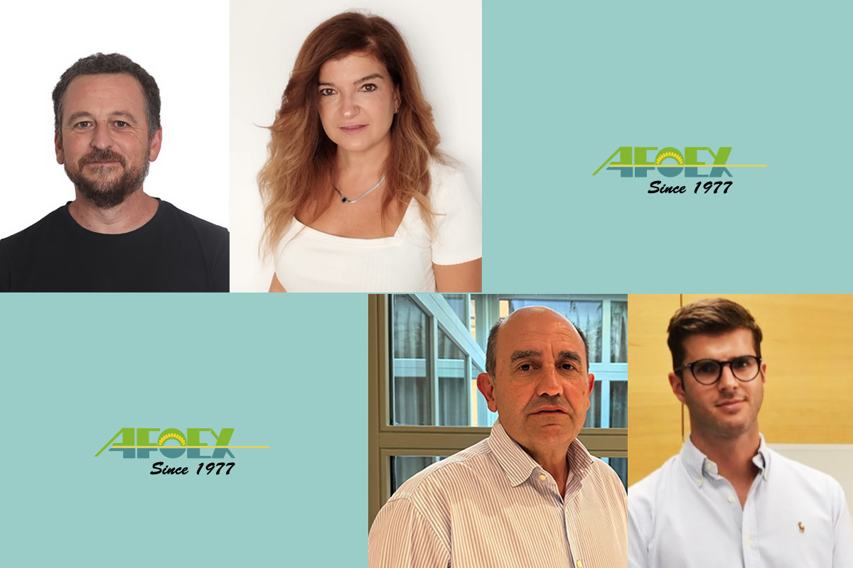 De izquierda a derecha (arriba-abajo): Marcel Lleonard, Laura Jacobo, Miguel Marín y Rafael Olaso