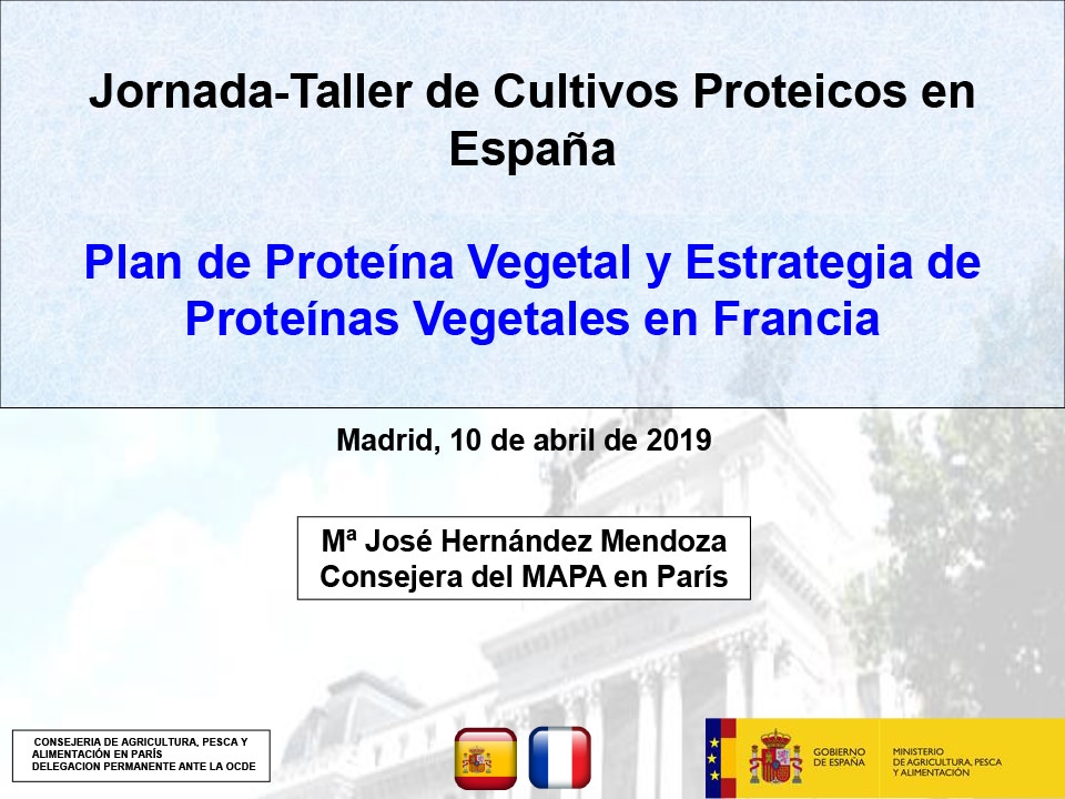 Jornada-Taller de Cultivos Proteicos en España