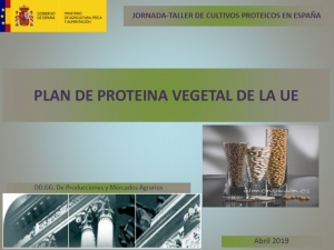 Plan Proteico o Plan de Proteína Vegetal de la UE